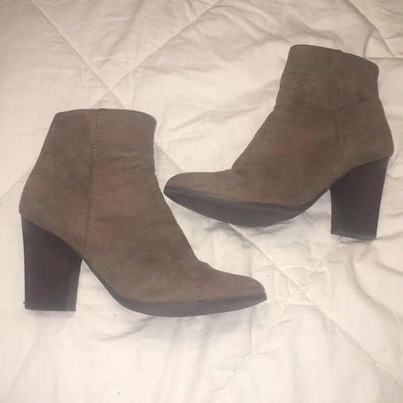 Covington Shoes - COVINGTON Brown Heeled Booties
